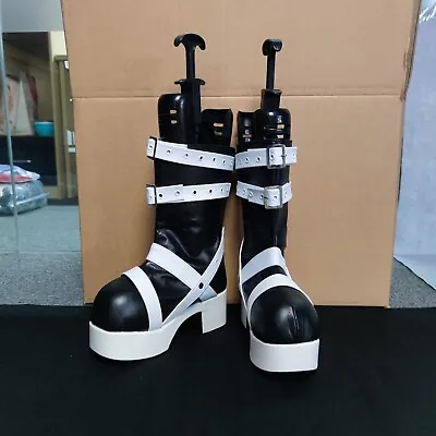 Soul Eater Maka Albarn Shoes Cosplay Boots • $65.89