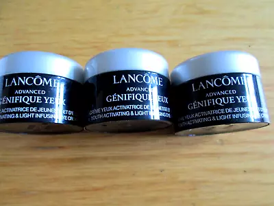 £24.75 • Buy Lancome Advanced Genifique Eye Cream 15ml ( 3 X 5ml )