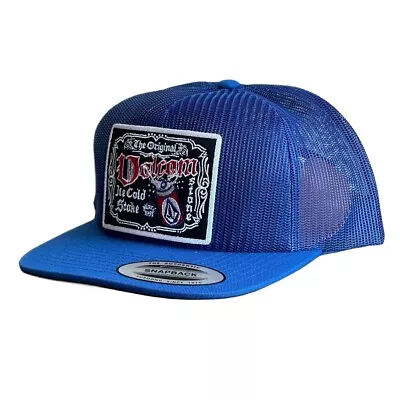 Brand New Volcom Ice Cold Cheese Trucker Hat Blue • $35