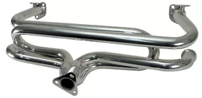 Ceramic Small 3 Bolt 1-3/8  Header 1:00 - VW Bus 66-73 Bus 63-71 - EMPI 55-3882 • $299.95