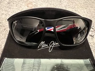 Maui Jim MJ721-02HW Sunglasses Mixed Plate Hawaii Flag NEW Men's Sunglasses • $279.99