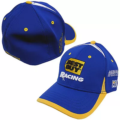 Matt Kenseth 2012 The Game #17 Best Buy Sponsor FITTED Hat FREE SHIP! • $14.99