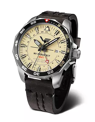 Vostok Europe N1 Rocket Watch NH34A-225A713 • $420