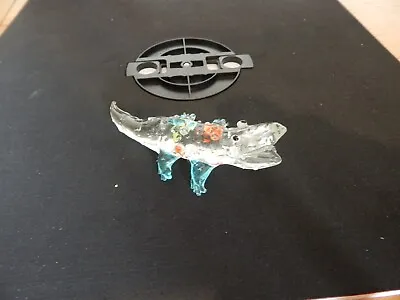 Miniature Glass Crocodile • £8