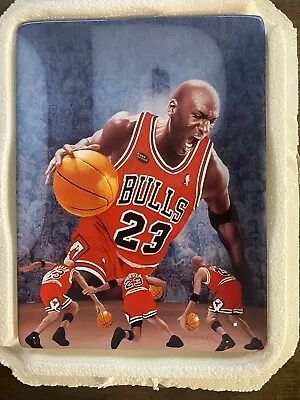 Michael Jordan The Move Plate  • $75