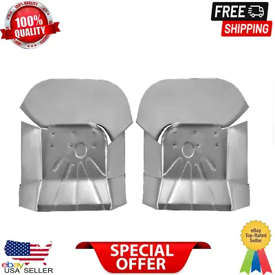 Pair Of Rear Floor Pans For 78-88 El CaminoMalibuRegalCutlassMonte Carlo • $160.99