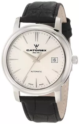 Catorex C'Attractive 8170-2 Men's Swiss Made Automatic Slim Dress Watch RARE NEW • $679.99