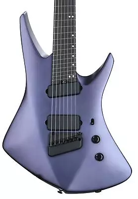 Ernie Ball Music Man Kaizen 7-string Solidbody Electric Guitar - Indigo Blue • $3199