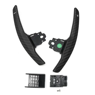 Carbon Fiber Steering Wheel Paddle Shifter For BMW F10 F30 F36 335i 340i M4 M5 • $65.28