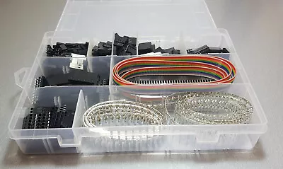 1550pcs Dupont Connector Housing Kit And M/F Crimp Pins Wire Jumper Pin Header • $38.75