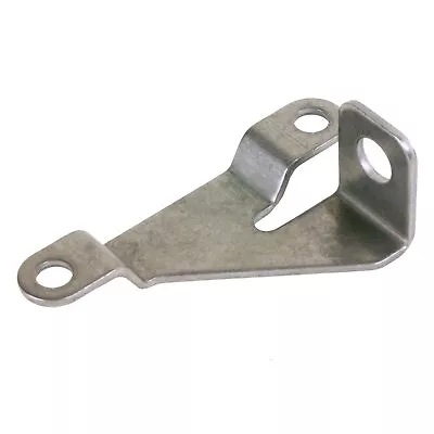 B&M 70460 Shifter Cable Bracket Pan Mounted Steel Natural For Powerglide • $30.37