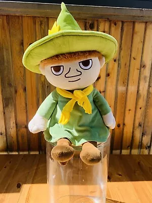 Moomin  Snufkin  2016 Large Plush W/ Attached Tags (NEW) • $58.16