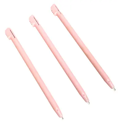 3 X Pink Touch Screen Stylus For Original Nintendo 3DS XL Console • $7.90