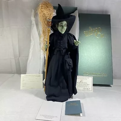 R John Wright The Wizard Of Oz Wicked Witch Of The West Doll 55/250 • $1599.99