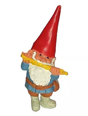 David The Gnome FLUTE GNOME Vintage 1980's BRB Star Toys RARE Hard To Find • £19.99