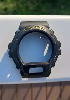 Casio G-Shock DW6900 Black Matte Finished Bezel • $35