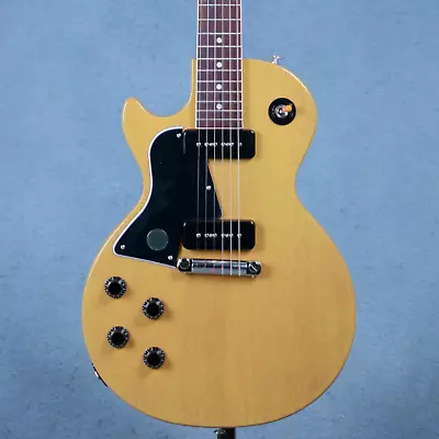 Gibson Les Paul Special P90 Left Handed Electric Guitar B-Stock - TV Yellow - 20 • $2834