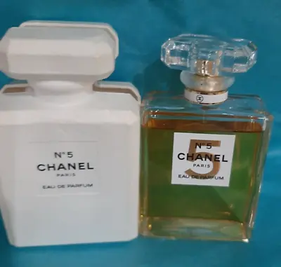 CHANEL No 5 Eau De Parfum 100ml LIMITED EDITION RARE • £125