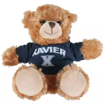 Xavier Musketeers Stuffed Bear - 6  • $11.95