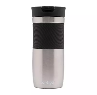 Contigo - Byron Travel Mug Stainless Steel Vacuum Flask Orchid 470ml • £16.99