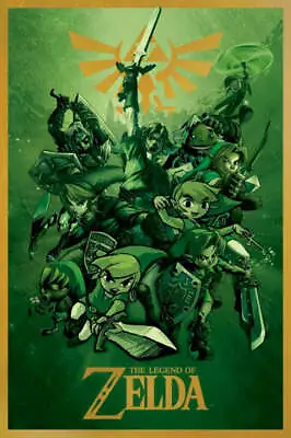Zelda - Links Poster • $15
