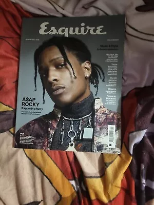 Esquire November 2018 Asap Rocky A$ap Rocky • £20