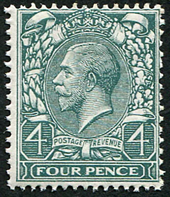 4d SG 379(4) 'SLATE-GREEN' MINT Good M/M. (Ideal Ref Copy As Certified Spec.... • £18