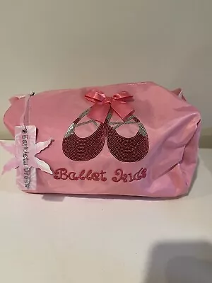 Ballet Kids Pink Dance Bag For Ballet  Shoes Clothes With Adjustable Strap • $9.99