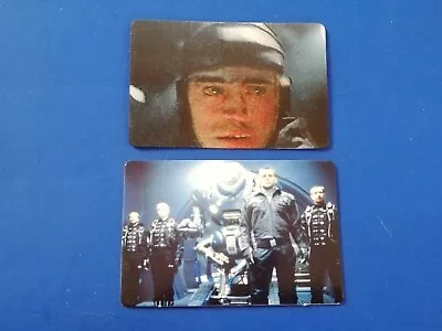 Lost In Space Trading Cards Kellogg’s Cereal Holographic 1998 Movie Matt Leblanc • £1