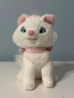 Disney Store Aristocats 7” Marie White Cat Kitten Stuffed Animal Plush • $12.99