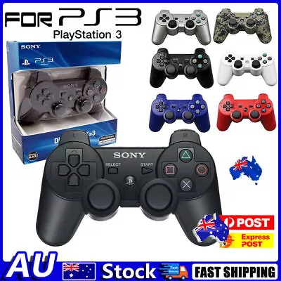 DualShock 3 PS3 Wireless Bluetooth Game Controller Gamepad For Sony PlaySation 3 • $19.99