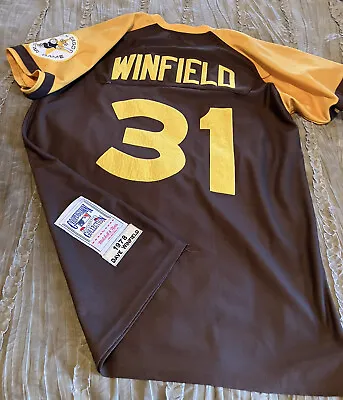 DAVE WINFIELD Mitchell & Ness 1978 Baseball All Star Game Size 48 Jersey PADRES • $63.74