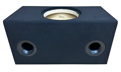 Ported Sub Enclosure Speaker Box For 1 12  Sub **REINFORCED** ~32Hz - 3.0CF~ • $289.95