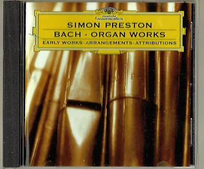 Dgg German Pmdc Simon Preston - Bach Organ Works • £5.95