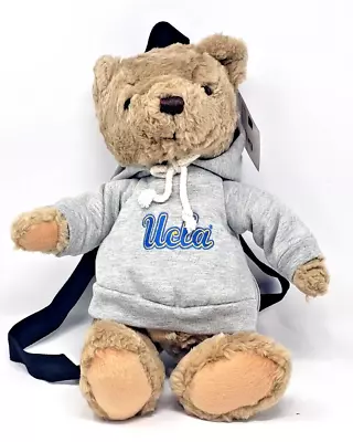 Ucla Bruins Large Plush Stuffed Teddy Bear Backpack 16  Herrington Collegiate • $24.99
