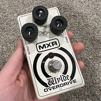 MXR ZW44 Zakk Wylde Signature Overdrive Guitar Pedal • $149.95