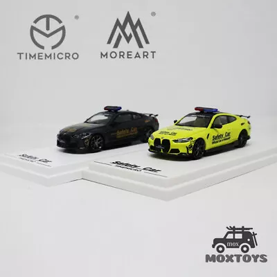 TimeMicro 1:64 BMW M4 F1 Safety Car Livery Diecast Model Car • $19.90