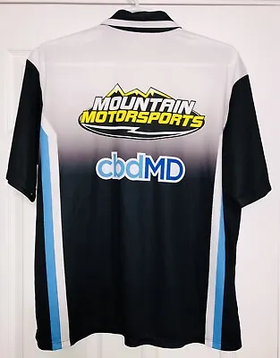 2XL Mountain Motorsports Chad Reed MX CBDMD AMA FIM Moto Track Pit Crew Shirt • $49.99