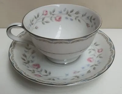 Vintage Noritake Nitto Rose China Colebrook Cup & Saucer Pn45/142 1958-62 Japan • $12