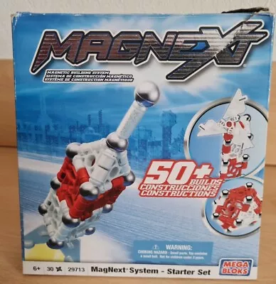 MEGA BLOKS MAGNEXT 29713 Starter Set • £7.99