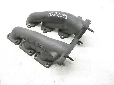 10-18 Audi C7 A6 A7 A8 Q5 Q7 S4 S5 3.0l Engine Exhaust Manifold Headers Oem 1020 • $127.82