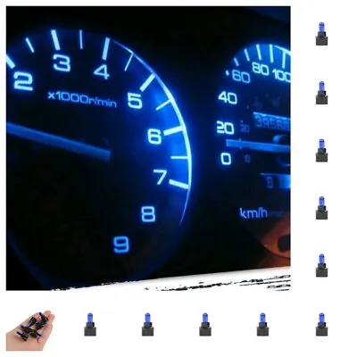 10 Pcs T5 SMD LED 12V Car Dashboard Instrument Interior Light Bulb Accessories • $11.38