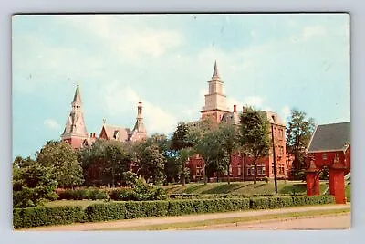 Macon GA-Georgia Mercer University Willingham Chapel Vintage Postcard • $7.99