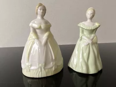 Wade Figurines Collectibles Emma & Belinda Small Perfect • £6