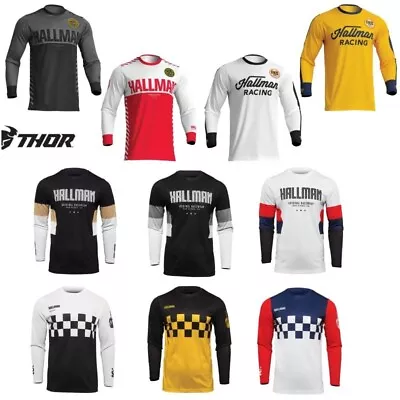 2024 Thor Hallman Differ Motocross Offroad Riding Jersey - Pick Size & Color • $40