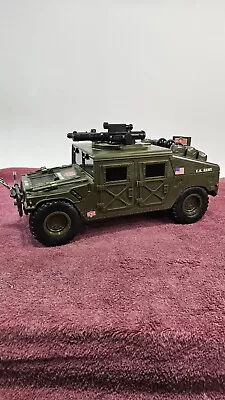 HASBRO GI JOE US Army Motorized(?)  Humvee 2001 See Pics Read For Better Desc • $28