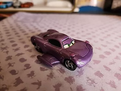 Disney Pixar Cars 2 Holley Shiftwell With Wings Deluxe Toy Car Purple 3  Mattel • £6.64