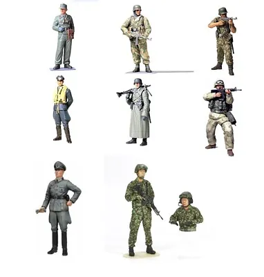 £17.99 • Buy Tamiya Military Figures 1:16 Scale Choice Of Kits For Wargames, Dioramas