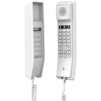 Grandstream GHP610W Compact Hotel Phone W/Built-In Wifi - Wh • $40.50