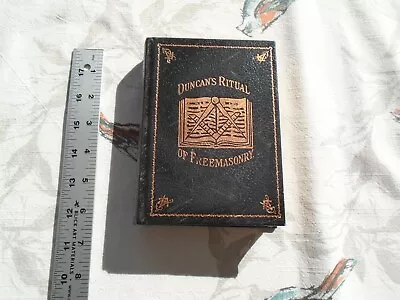 Duncan's Masonic Ritual And Monitor By Malcolm C. Duncan Hardcover • $16.14